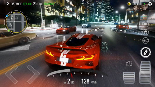 اسکرین شات بازی Traffic Driving Car Simulator 1