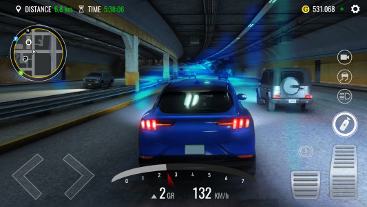 اسکرین شات بازی Traffic Driving Car Simulator 5