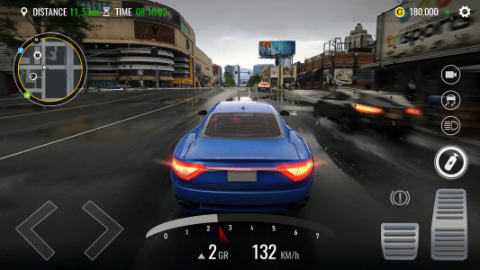 اسکرین شات بازی Traffic Driving Car Simulator 2