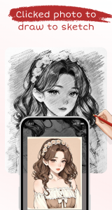 اسکرین شات برنامه AR Drawing: Art Sketch & Paint 3