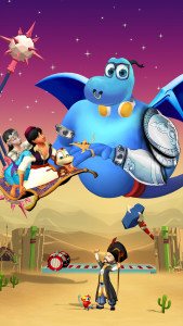 اسکرین شات بازی Kid Aladdin Boy -3D Mini Games 1