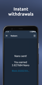 اسکرین شات برنامه TipNano - Nano Faucet 4