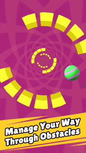 اسکرین شات 3 بازی Rolly Vortex