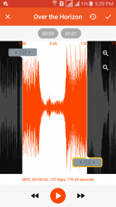 اسکرین شات 5 برنامه Audio Converter (MP3 AAC OPUS)