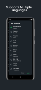 اسکرین شات 4 برنامه Audio Converter (MP3 AAC OPUS)