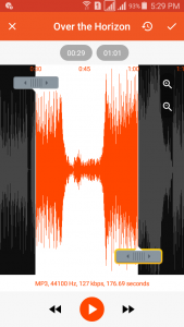 اسکرین شات برنامه Audio Converter (MP3 AAC OPUS) 5