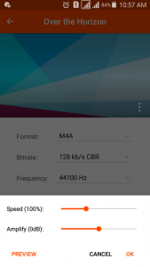 اسکرین شات 6 برنامه MP3 Cutter and Ringtone Maker