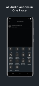 اسکرین شات 8 برنامه MP3 Cutter & Ringtone Maker