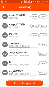 اسکرین شات 8 برنامه MP3 Cutter and Ringtone Maker