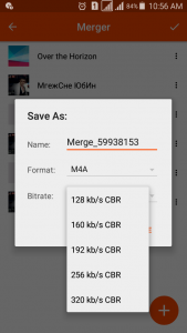اسکرین شات 4 برنامه MP3 Cutter and Ringtone Maker