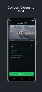 اسکرین شات 5 برنامه Video Compressor & Converter