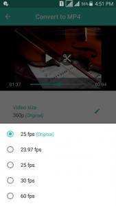 اسکرین شات برنامه Video Compressor-Video to MP4 5