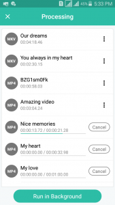 اسکرین شات 8 برنامه Video Compressor-Video to MP4