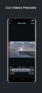 اسکرین شات 3 برنامه Video to Audio Converter