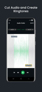 اسکرین شات 4 برنامه Video to Audio Converter