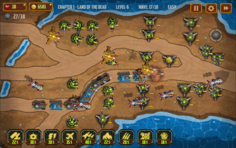 اسکرین شات بازی Tower Defense - Army strategy games 5