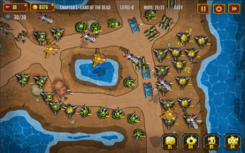 اسکرین شات بازی Tower Defense - Army strategy games 2