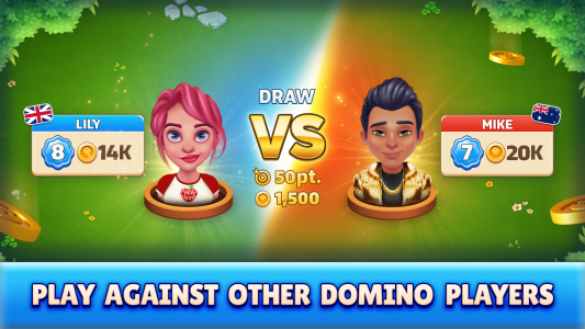 اسکرین شات بازی Domino Go - Online Board Game 3
