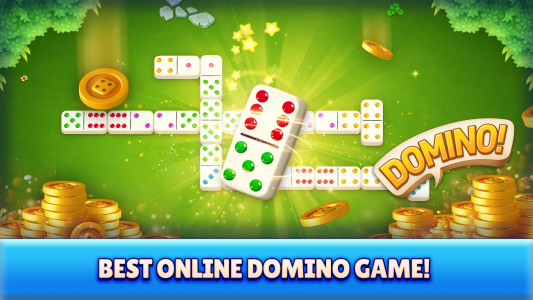 اسکرین شات بازی Domino Go - Online Board Game 1