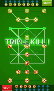 اسکرین شات بازی Bead 16 - Tiger Trap ( sholo guti ) Board Game 🧠 3