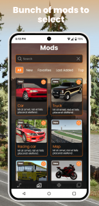 اسکرین شات 5 برنامه Mods & Maps for BeamNG Drive