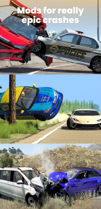 اسکرین شات 1 برنامه Mods & Maps for BeamNG Drive