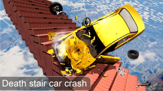 اسکرین شات بازی Beam Drive Crash Death Stair C 1