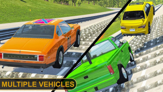 اسکرین شات بازی Beam Drive Death Stair Car Crash Simulator 2020 4