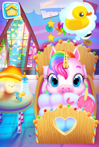 اسکرین شات برنامه My Baby Unicorn - Magical Unic 4