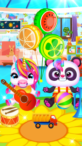 اسکرین شات 5 برنامه My Baby Unicorn - Pet Care Sim