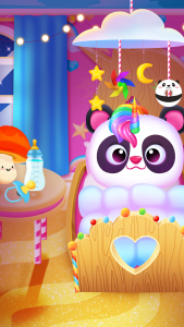 اسکرین شات 6 برنامه My Baby Unicorn - Pet Care Sim