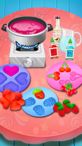 اسکرین شات برنامه Sweet Rainbow Candy Cooking 2