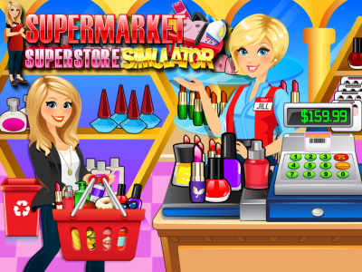 اسکرین شات برنامه Supermarket Grocery Superstore 4