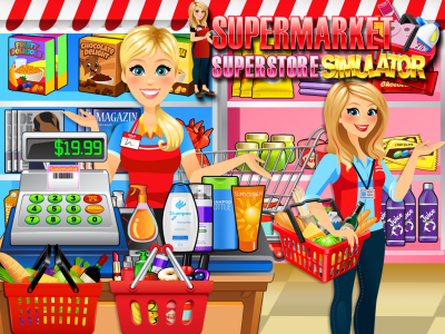 اسکرین شات برنامه Supermarket Grocery Superstore 6