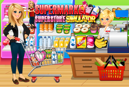 اسکرین شات برنامه Supermarket Grocery Superstore 1