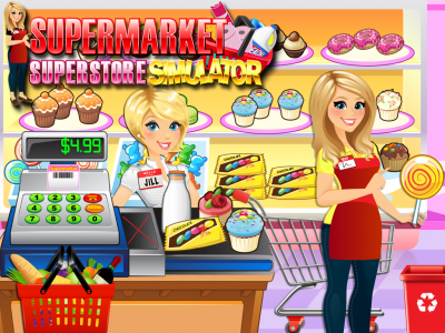 اسکرین شات برنامه Supermarket Grocery Superstore 5
