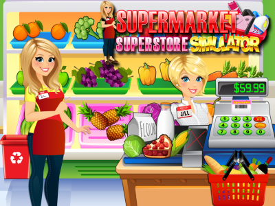 اسکرین شات برنامه Supermarket Grocery Superstore 3