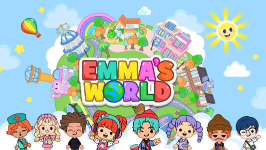 اسکرین شات بازی Emma's World - Town & Family 1