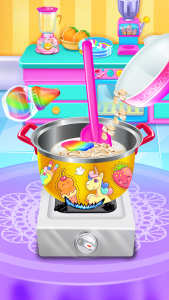 اسکرین شات 3 برنامه Rainbow Ice Cream Sandwiches