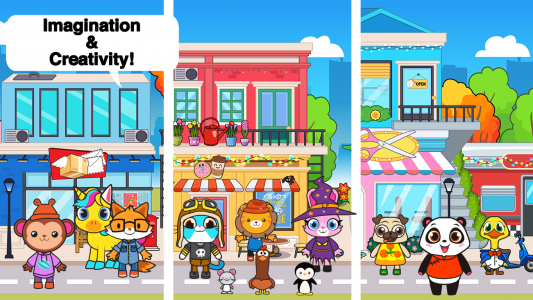 اسکرین شات برنامه Main Street Pets Village Town 6