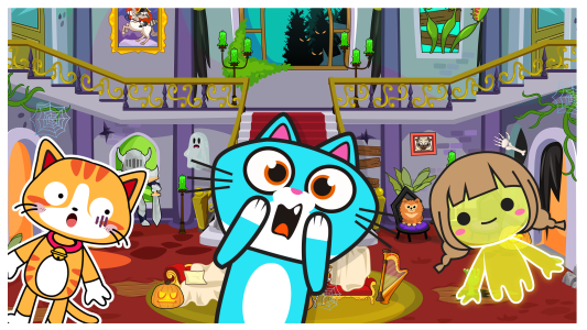 اسکرین شات 3 برنامه Main Street Pets Haunted House
