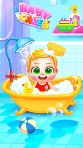 اسکرین شات برنامه My Baby Care Newborn Games 5