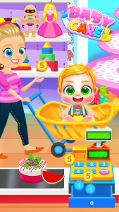 اسکرین شات برنامه My Baby Care Newborn Games 6