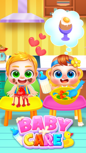 اسکرین شات برنامه My Baby Care Newborn Games 3