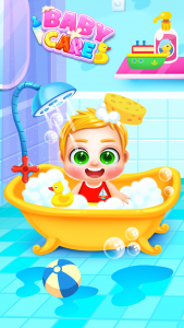 اسکرین شات 5 برنامه My Baby Care Newborn Games