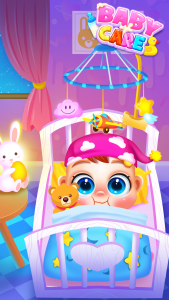 اسکرین شات برنامه My Baby Care Newborn Games 4