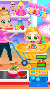 اسکرین شات 6 برنامه My Baby Care Newborn Games