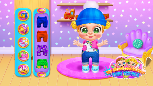 اسکرین شات 6 برنامه My Newborn Baby Twins Care