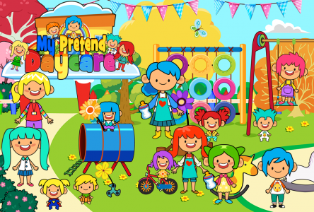 اسکرین شات 5 بازی My Pretend Daycare Babysitter