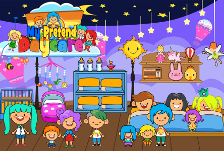 اسکرین شات بازی My Pretend Daycare Babysitter 4